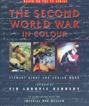 Hardcover The Second World War in Colour Book
