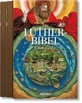 Hardcover Die Luther-Bibel Von 1534 Book