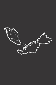 Malaysia Reisetagebuch: Home | liniertes Notizbuch für die schönsten Erlebnisse und Momente | Journal für Urlauber, Auswanderer oder deinem neuen zu Hause (German Edition)
