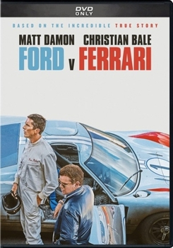 DVD Ford V Ferrari Book