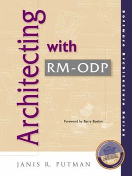 Paperback Architecting with Rm-Odp Book