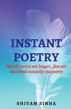 Paperback Instant Poetry Book