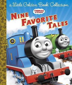 Hardcover Thomas & Friends: Nine Favorite Tales Book
