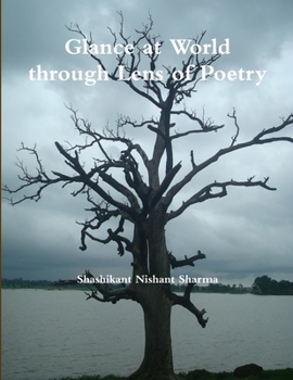 Paperback Glance at World through Lens of Poetry Book