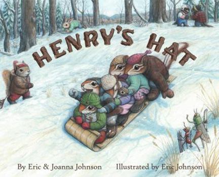 Hardcover Henry's Hat Book