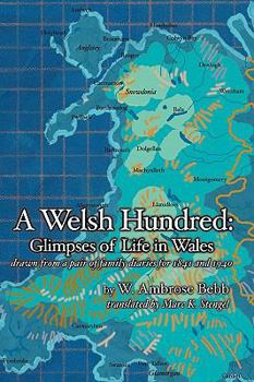 Paperback A Welsh Hundred: Glimpses of Life in Wales drawn from a pair of family diaries for 1841 and 1940 Book