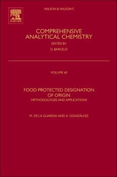 Hardcover Food Protected Designation of Origin: Methodologies and Applications Volume 60 Book