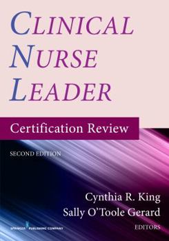 Paperback Clinical Nurse Leader Certification Review Book