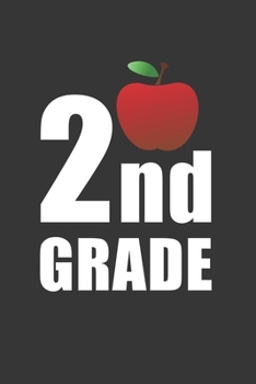 2nd Grade Notebook: Lined Journal, 120 Pages, 6 x 9, Affordable Gift Journal Matte Finish