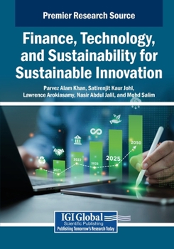 Paperback Finance, Technology, and Sustainability for Sustainable Innovation Book