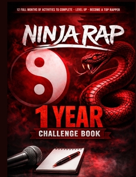 Paperback Ninja Rap 1 Year Challenge Book