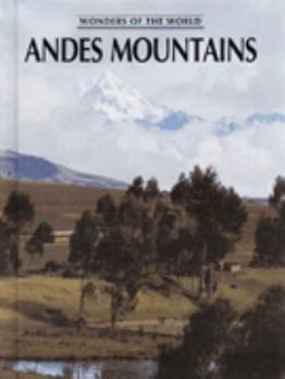 Hardcover Andes Mountains Hb-Wotw Book