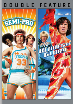 DVD Semi-Pro / Blades Of Glory Book