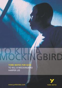 Paperback York Notes on "To Kill a Mockingbird" by Harper Lee Book