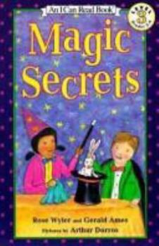 Hardcover MAGIC SECRETS REV (I Can Read!) Book