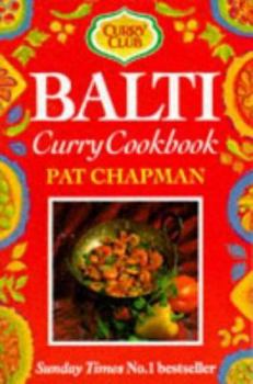 Paperback Balti Curry Cookbook Book