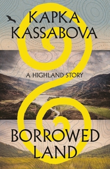 Hardcover Borrowed Land Book