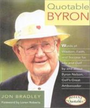 Hardcover Quotable Byron Book