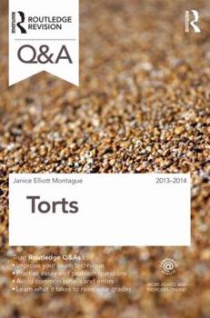 Paperback Q&A Torts 2013-2014 Book