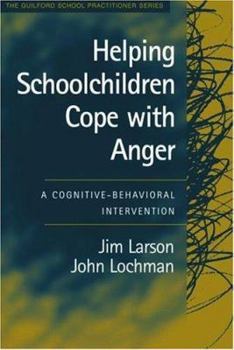 Paperback Helping Schoolchildren Cope with Anger: A Cognitive-Behavioral Intervention Book