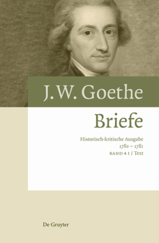 Hardcover Briefe 1780 - 1781 [German] Book