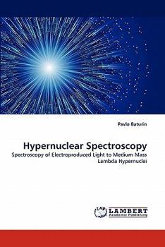 Paperback Hypernuclear Spectroscopy Book