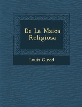 Paperback de La M Sica Religiosa [Spanish] Book
