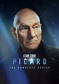 DVD Star Trek: Picard - The Complete Series Book