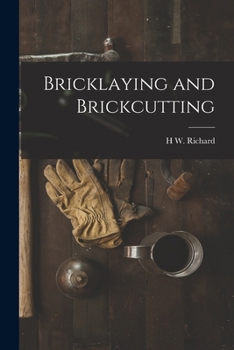Paperback Bricklaying and Brickcutting Book
