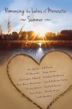 Paperback Romancing the Lakes of Minnesota Summer Book