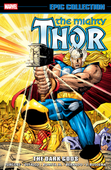 Paperback Thor Epic Collection: The Dark Gods Book