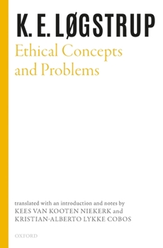 Hardcover Ethical Concepts and Problems Book