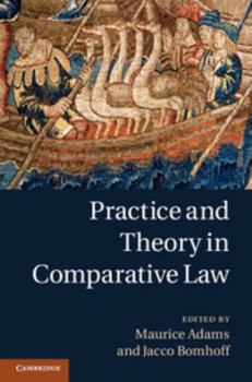 Hardcover Practice and Theory in Comparative Law Book