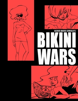 Paperback Bikini Wars- English Version Book