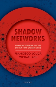 Hardcover Shadow Networks: Financial Disorder and the System That Caused Crisis Book