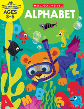 Paperback Little Skill Seekers: Alphabet Workbook Book