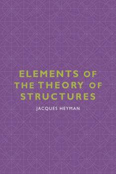 Paperback Elements of the Theory of Structures Book