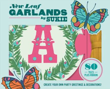 Misc. Supplies New Leaf Garlands Book