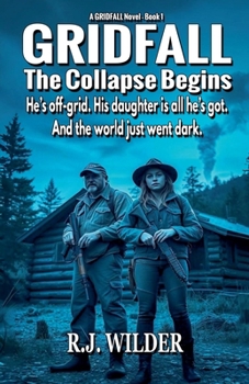 Paperback Gridfall: The Collapse Begins Book