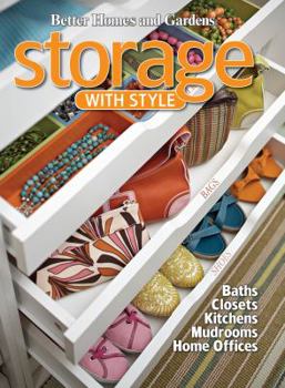 Paperback Storage with Style (Better Homes and Gardens) Book
