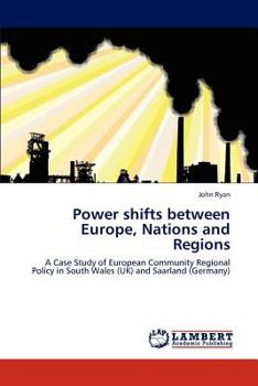 Paperback Power Shifts Between Europe, Nations and Regions Book
