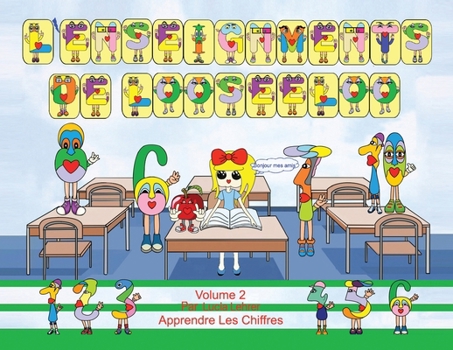 Paperback L'enseignements De Looseeloo: Apprenon Les Chiffres [French] Book
