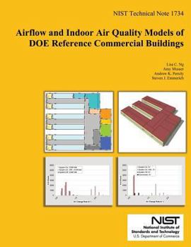 Paperback Airflow and Indoor Air Quality Models of DOE References Commercial Buildings Book