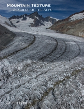 Paperback Mountain Texture: Glaciers of the Alps Book