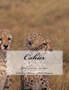 Cahier - Grand Format - 48 pages - Collection Sciences: Petits Carreaux - Design Original 9