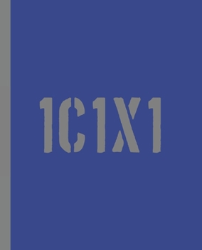 1C1X1: A Blank Lined Composition Book for an Air Force Air Traffic Control Airman