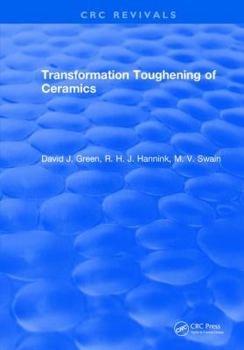 Hardcover Transformation Toughening of Ceramics Book