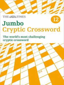 Paperback The Times Jumbo Cryptic Crossword Book 12 Book