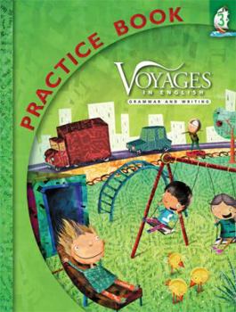 Paperback Voyages in English Grade 3 Practice Book