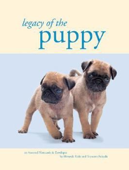 Cards Legacy of the Puppy Deluxe Notecards Book
